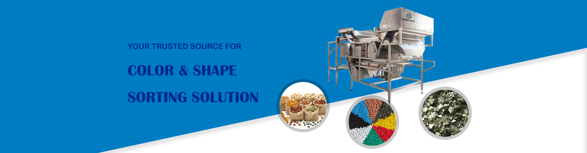 Henning Saint new product: Deep-learning Color Sorter